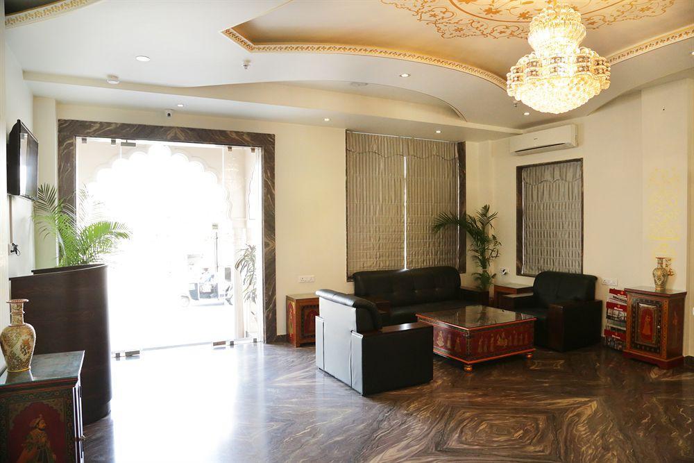 Hotel King Palace Dzsaipur Kültér fotó
