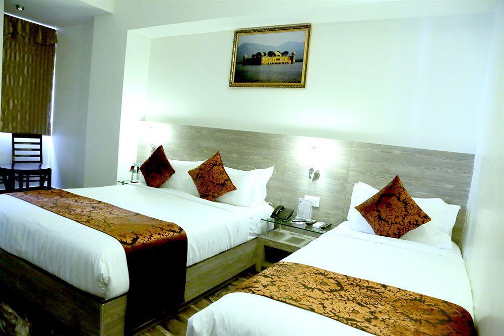 Hotel King Palace Dzsaipur Kültér fotó