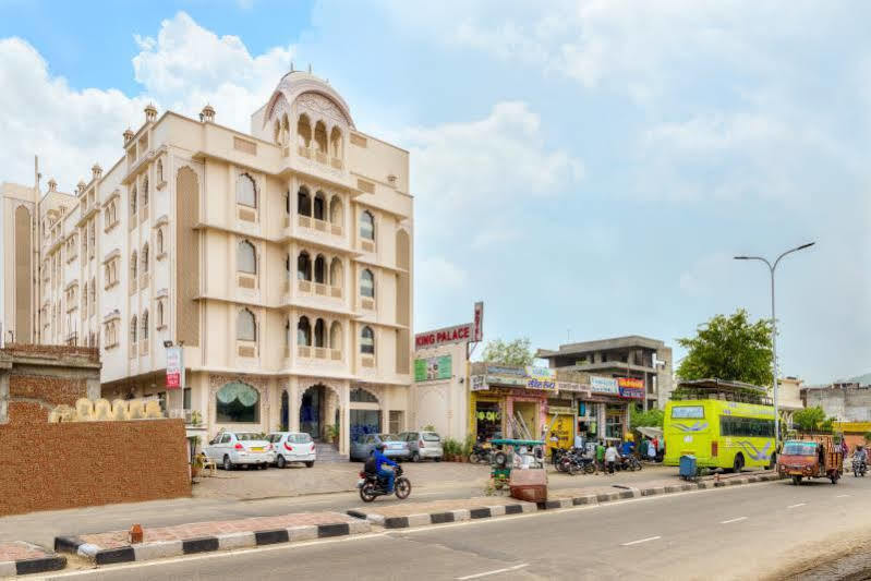 Hotel King Palace Dzsaipur Kültér fotó