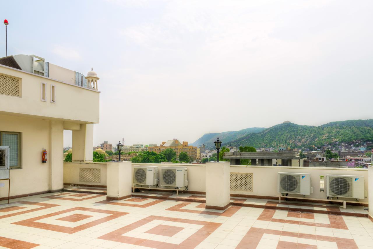 Hotel King Palace Dzsaipur Kültér fotó