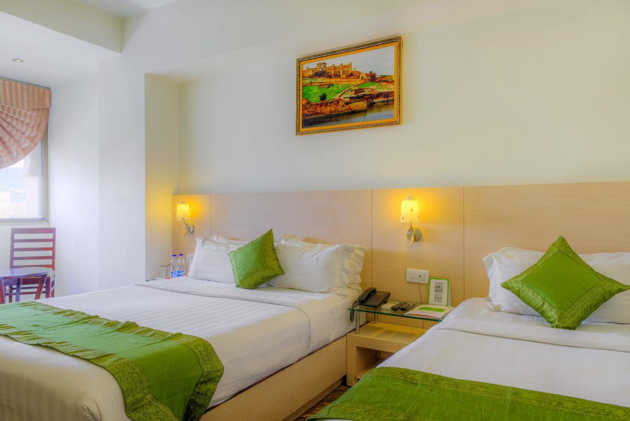 Hotel King Palace Dzsaipur Kültér fotó