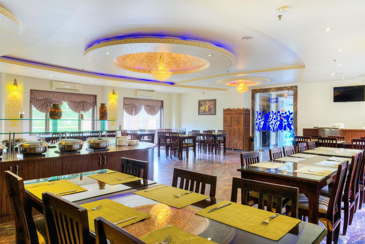 Hotel King Palace Dzsaipur Kültér fotó