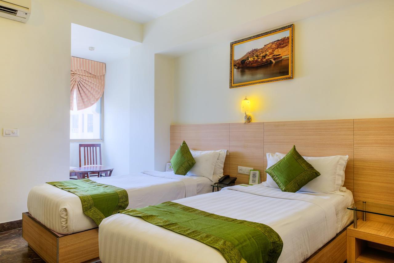 Hotel King Palace Dzsaipur Kültér fotó