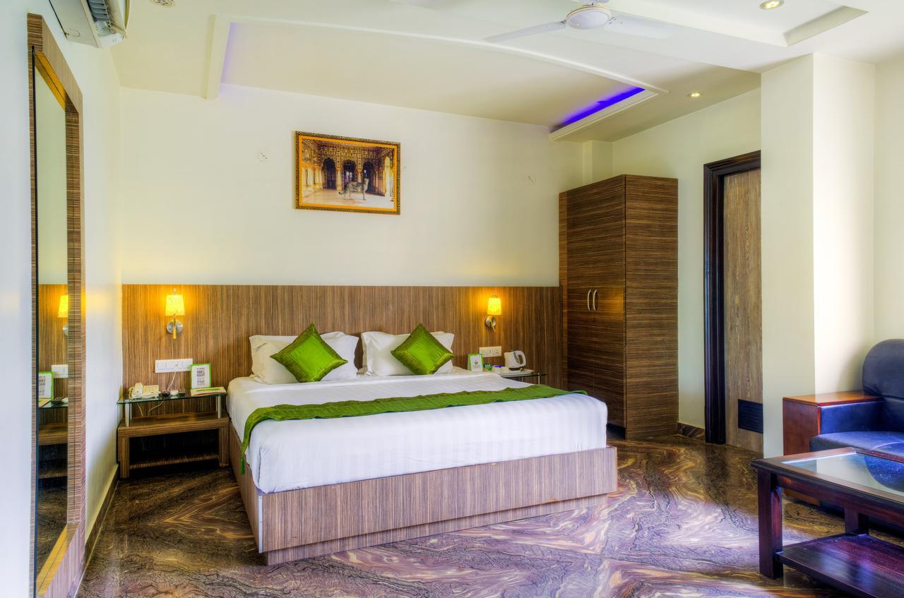 Hotel King Palace Dzsaipur Kültér fotó
