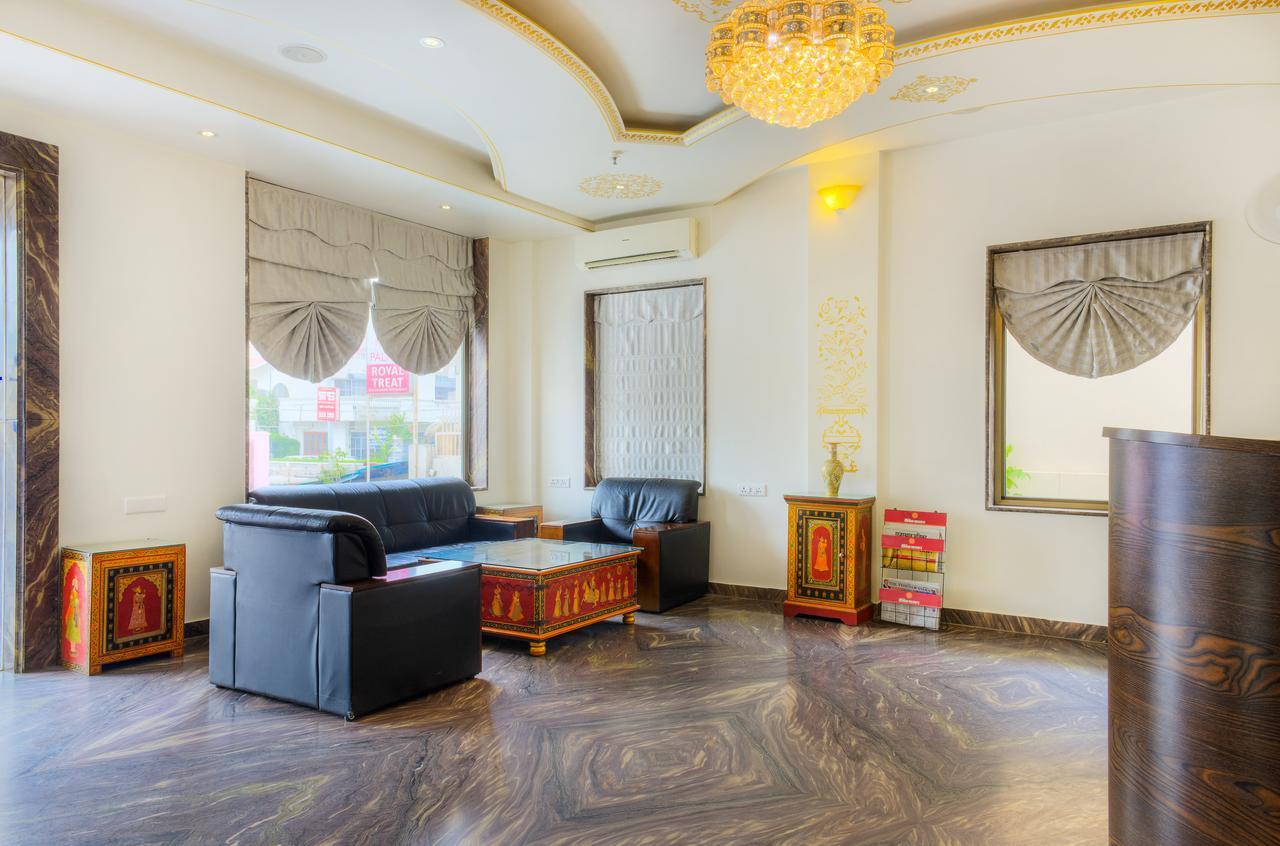 Hotel King Palace Dzsaipur Kültér fotó