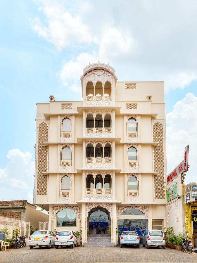 Hotel King Palace Dzsaipur Kültér fotó