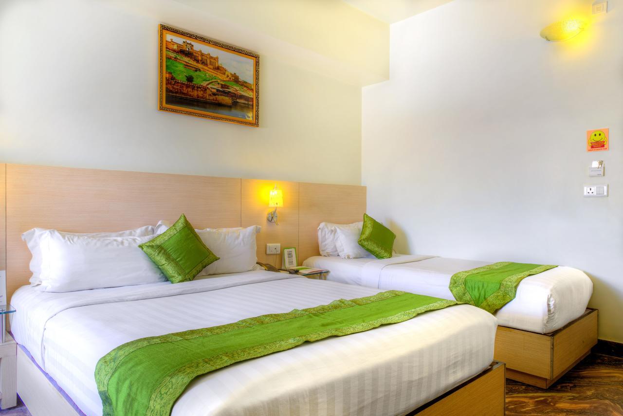 Hotel King Palace Dzsaipur Kültér fotó