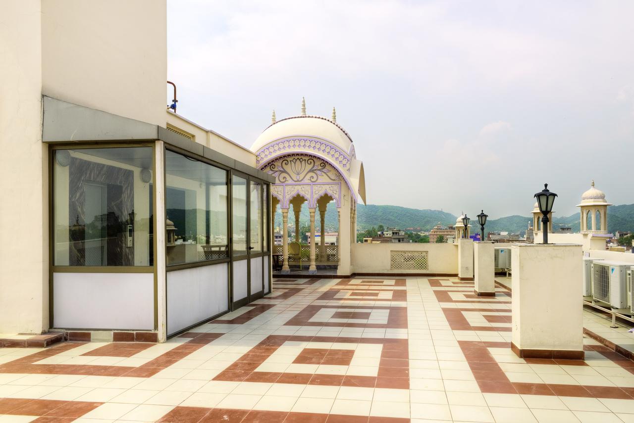 Hotel King Palace Dzsaipur Kültér fotó