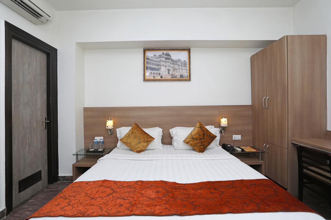 Hotel King Palace Dzsaipur Kültér fotó