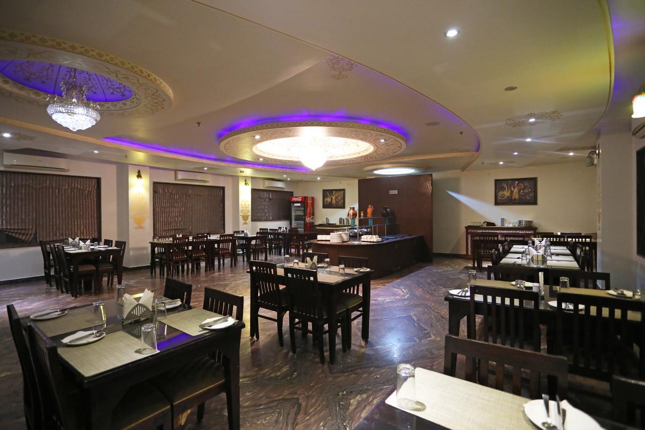 Hotel King Palace Dzsaipur Kültér fotó