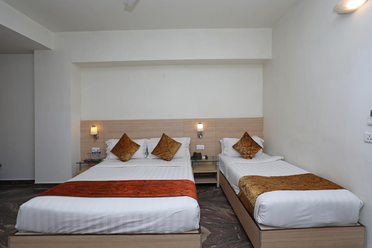 Hotel King Palace Dzsaipur Kültér fotó