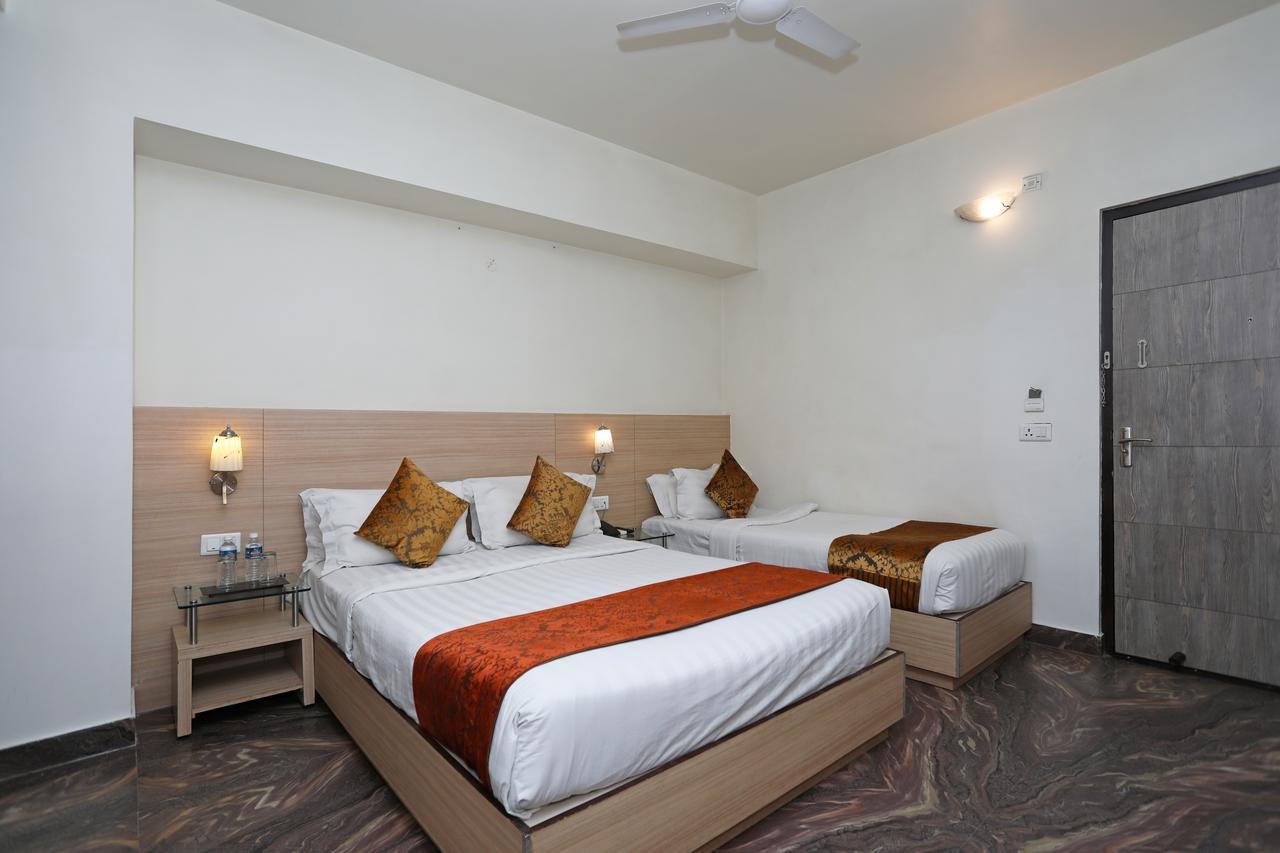 Hotel King Palace Dzsaipur Kültér fotó