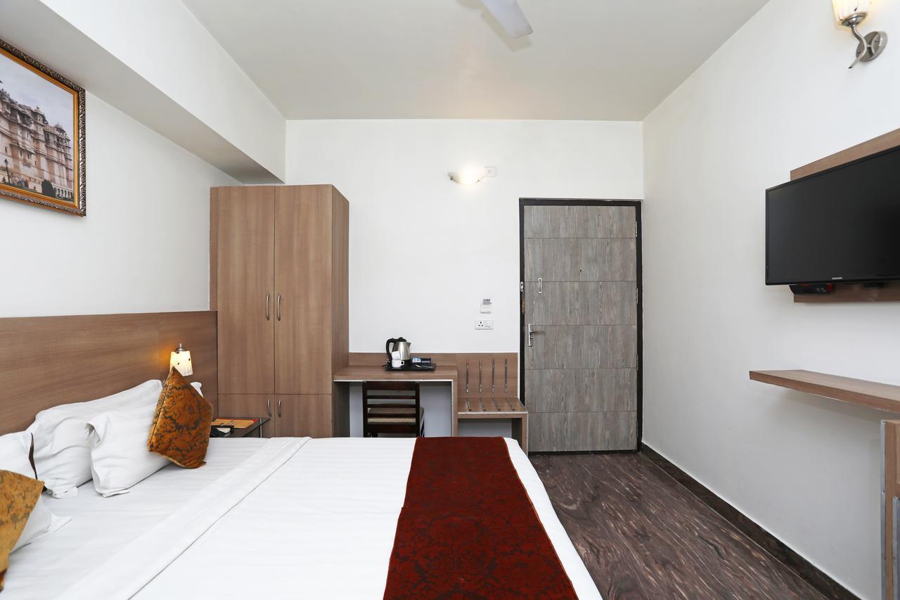 Hotel King Palace Dzsaipur Kültér fotó