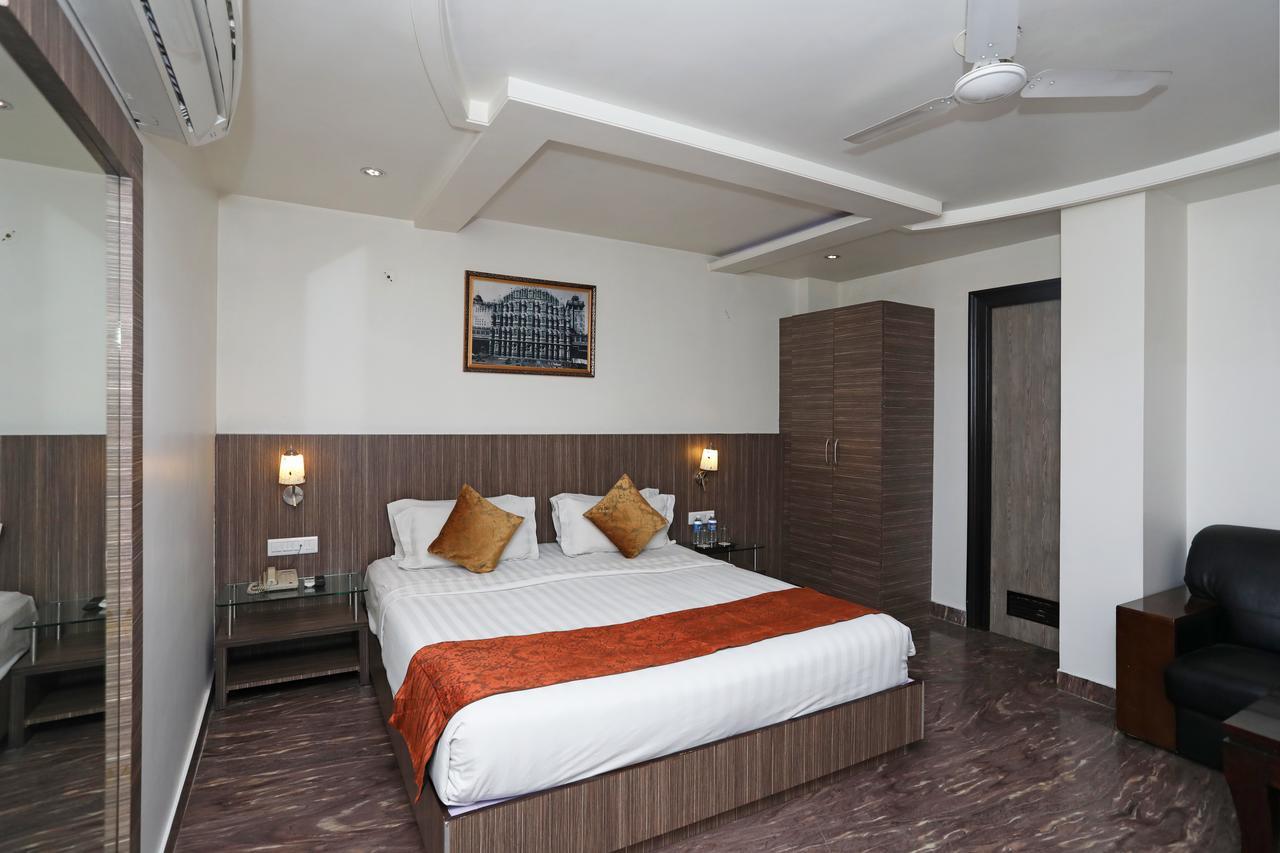 Hotel King Palace Dzsaipur Kültér fotó
