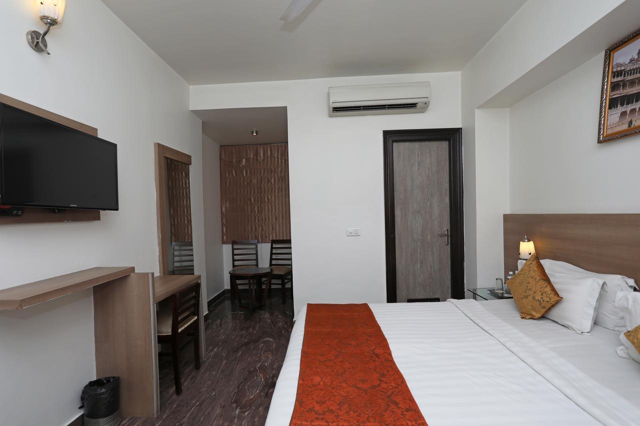 Hotel King Palace Dzsaipur Kültér fotó