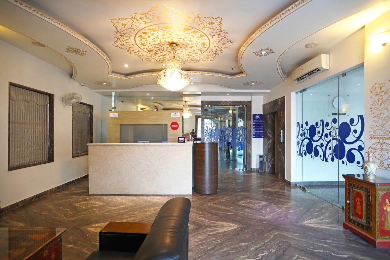 Hotel King Palace Dzsaipur Kültér fotó