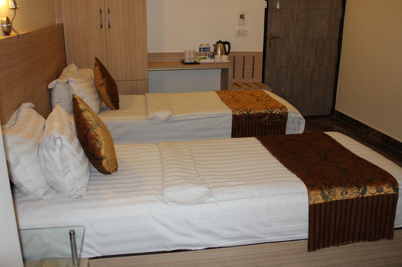 Hotel King Palace Dzsaipur Kültér fotó