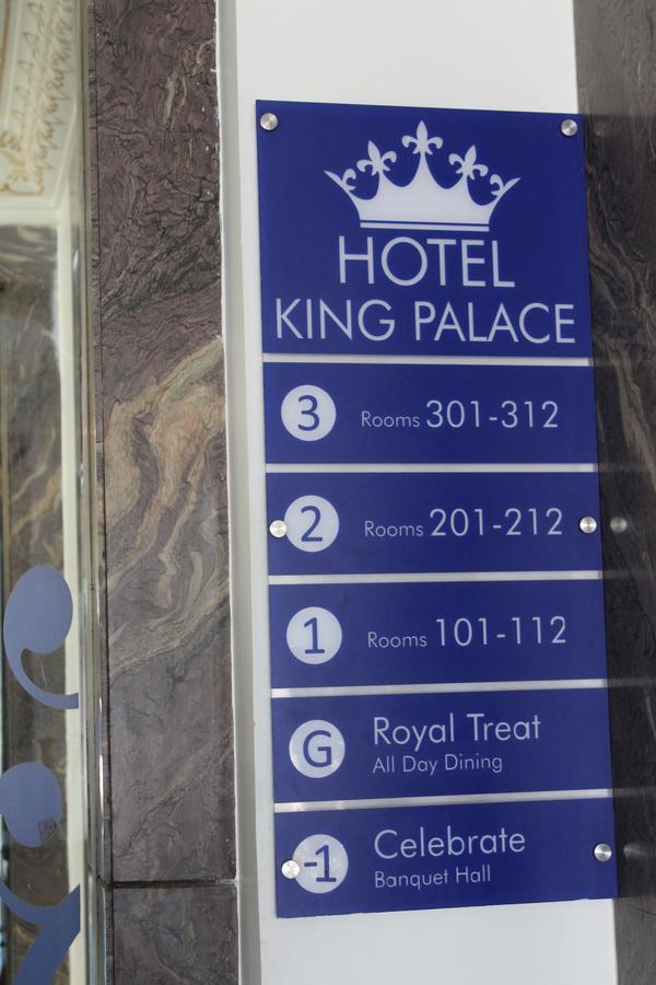 Hotel King Palace Dzsaipur Kültér fotó