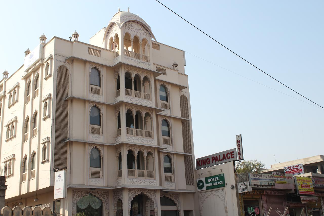 Hotel King Palace Dzsaipur Kültér fotó