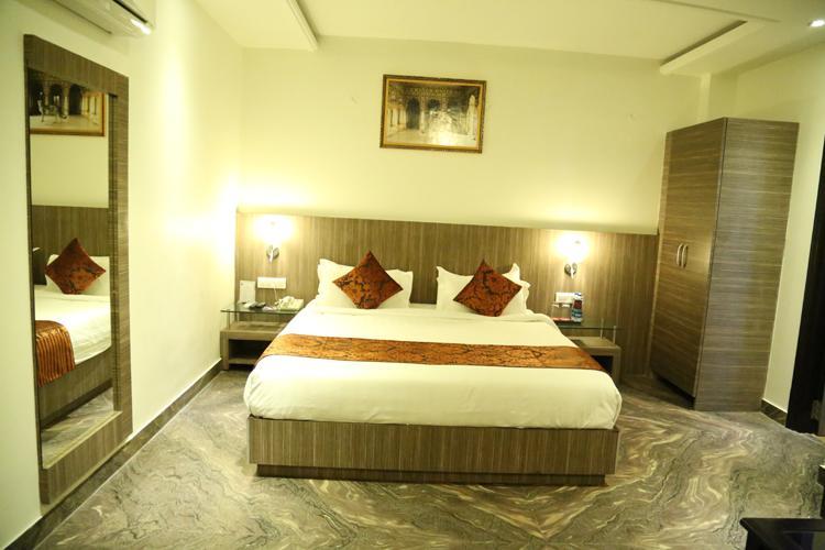 Hotel King Palace Dzsaipur Kültér fotó