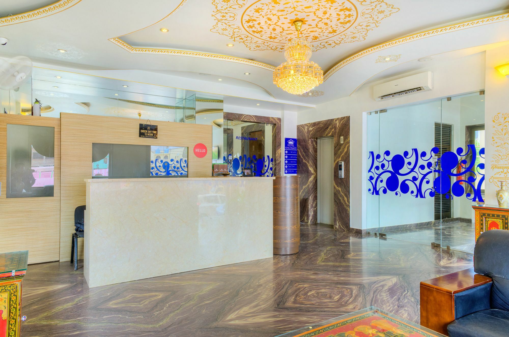 Hotel King Palace Dzsaipur Kültér fotó