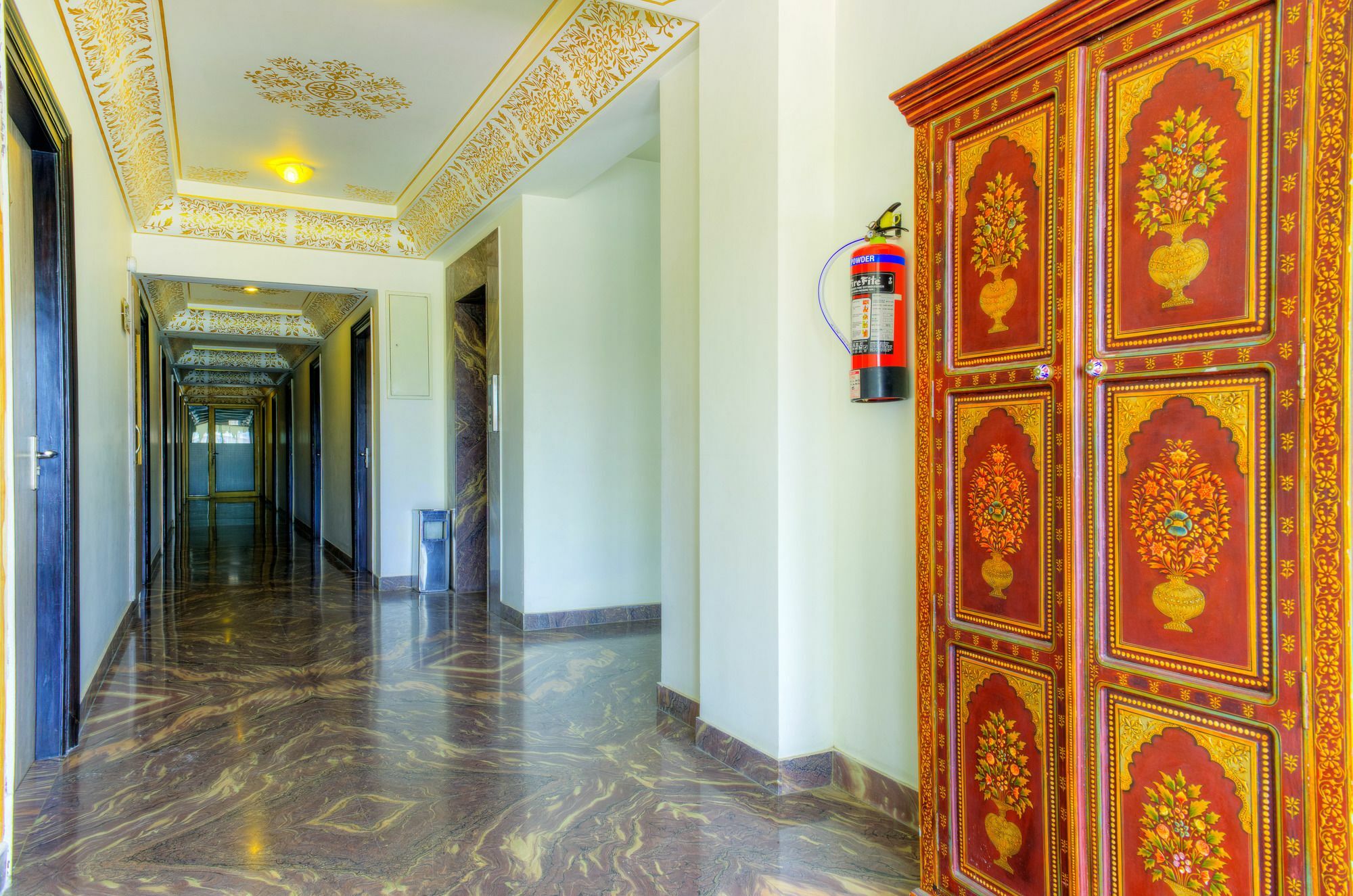 Hotel King Palace Dzsaipur Kültér fotó